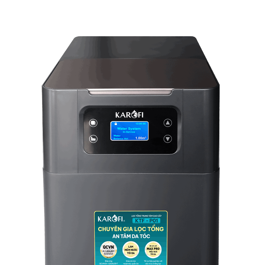 Lọc tổng trung tâm cao cấp Karofi KTF-P01